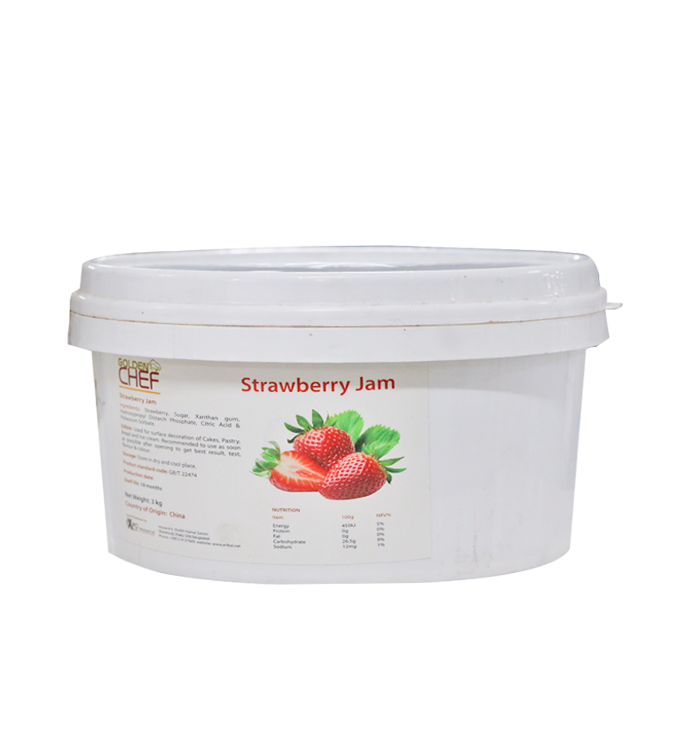 Golden Chef strawberry Jam